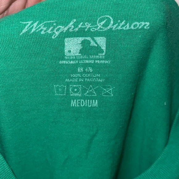 Boston Red Sox Tee: St. Patrick’s Day: Green Monster Inspired: Weight & Ditson - Picture 3 of 3